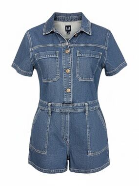 GAP Denim Romper with Washwell